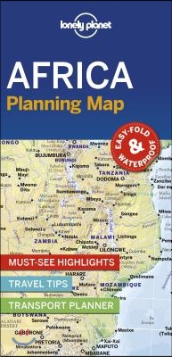 The Lonely Planet Africa Planning Map