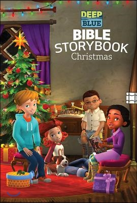 Deep Blue Bible Storybook Christmas