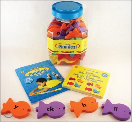 Learn Phonics! Flat Fish Kit, Grades K-3