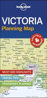 Lonely Planet Victoria Planning Map