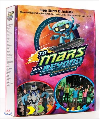 Vacation Bible School 2019 to Mars and Beyond Super Starter Kit