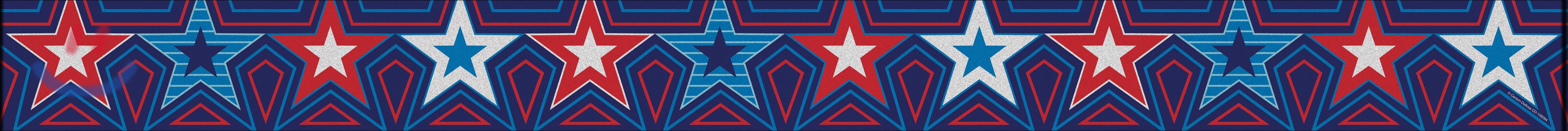 Star-spangled Straight Borders