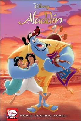 Disney Aladdin Movie Graphic Novel