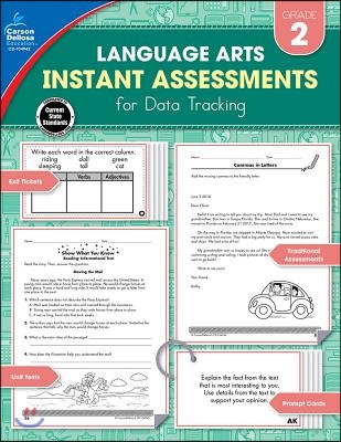 Instant Assessments for Data Tracking, Grade 2: Language Arts