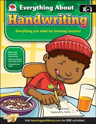 Everything About Handwriting, Grades K - 1