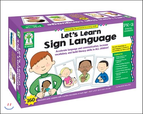 Let's Learn Sign Language, Grades PK - 2