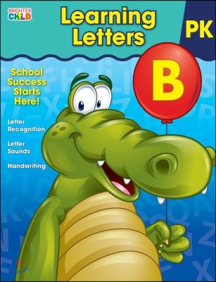 Learning Letters Workbook