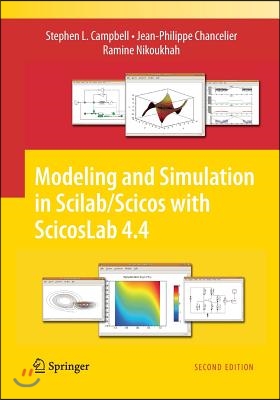 Modeling and Simulation in Scilab/Scicos with Scicoslab 4.4