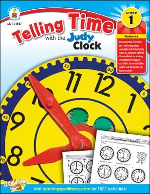 Telling Time With the Judy Clock, Grade 1