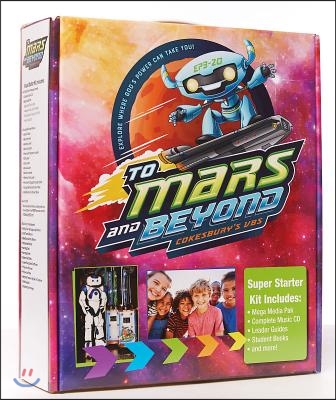 Vacation Bible School 2019 to Mars and Beyond Super Starter Kit + Digital