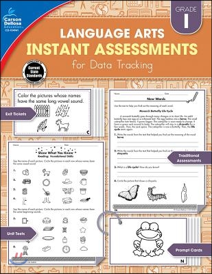 Instant Assessments for Data Tracking, Grade 1: Language Arts