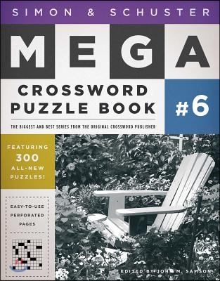 Simon &amp; Schuster Mega Crossword Puzzle Book #6