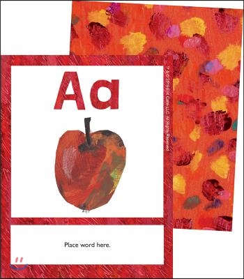 World of Eric Carle Alphabet Learning Cards
