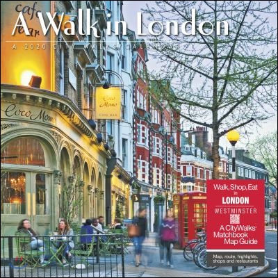 A Walk in London 2020 Calendar