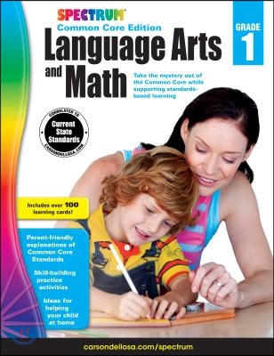 Spectrum Language Arts and Math Grade 1