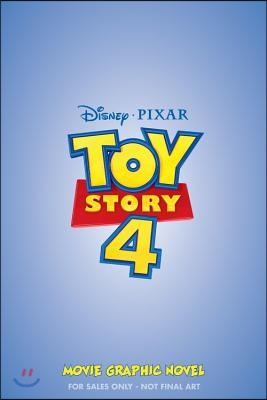 Disney/Pixar Toy Story 4 Movie Graphic Novel