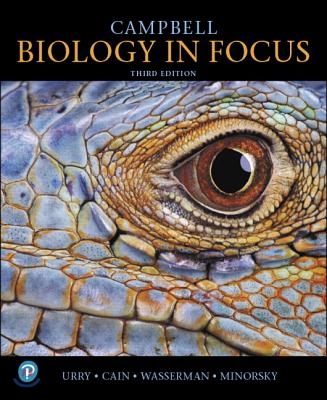 Campbell Biology in Focus Plus Mastering Biology With Pearson Etext -- Access Card Package