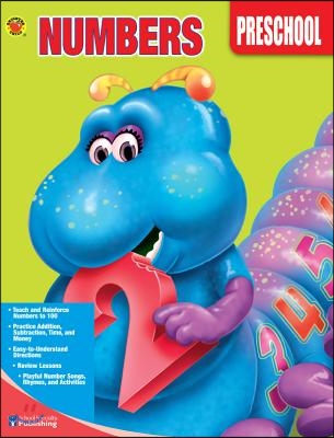 Brighter Child Book of Numbers, Preschool