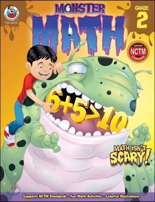 Monster Math, Grade 2