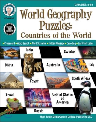 World Geography Puzzles