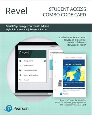 Revel for Social Psychology Access Card