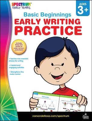 Early Writing Practice, Grades Preschool - K