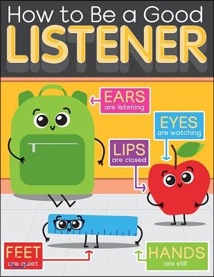 How to Be a Good Listener Chart