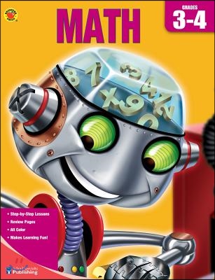 Brighter Child Book of Math, Grades 3-4