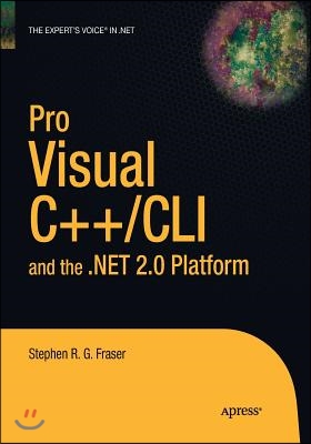 Pro Visual C++/CLI and the .Net 2.0 Platform