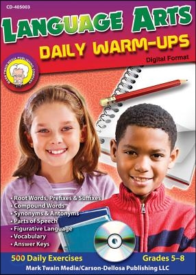 Language Arts Daily Warm-Ups, Grades 5-8