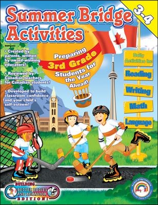 Summer Bridge Activities Canada 3-4