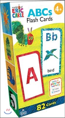 World of Eric Carle ABCs Flash Cards