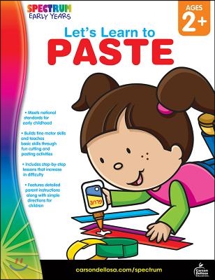 Let&#39;s Learn to Paste, Ages 2 - 5