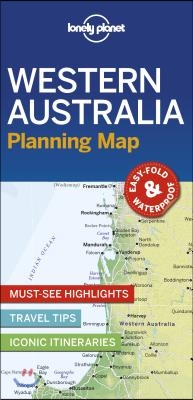 The Lonely Planet Western Australia Planning Map