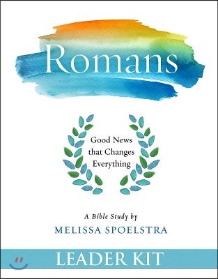 Romans - Women's Bible Study Leader Kit: Good News That Changes Everything [With DVD]