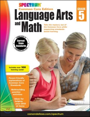 Spectrum Language Arts and Math, Grade 5