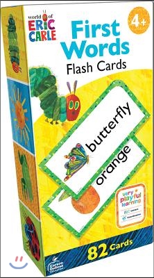 The World of Eric Carle First Words Flash Cards