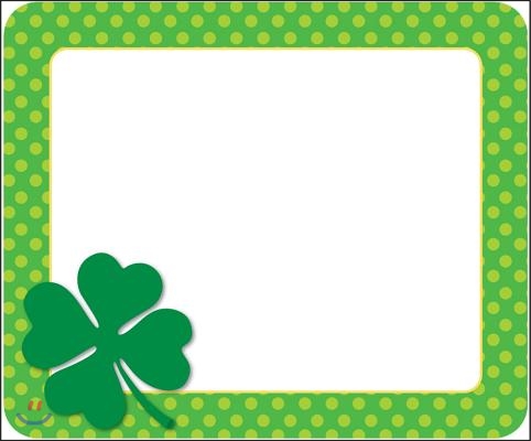 St. Patrick&#39;s Day Name Tags
