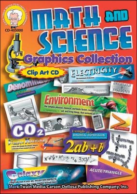 Math and Science Graphic Collection Cd