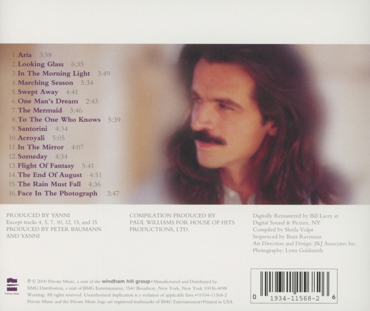 Yanni (야니) - The Very Best Of Yanni