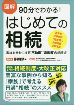 圖解 90分でわかる!はじめての相續