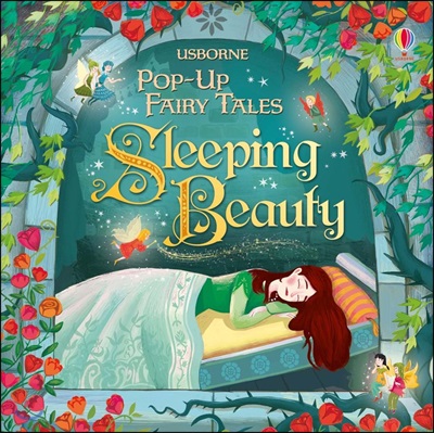 pop-up Fairy Tales sleeping Bearty