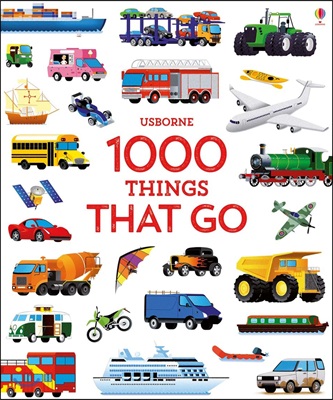 [중고-최상] 1000 Things That Go