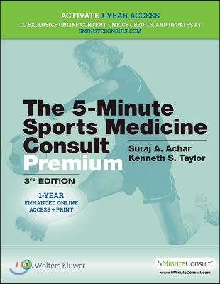 5-Minute Sports Medicine Consult Premium