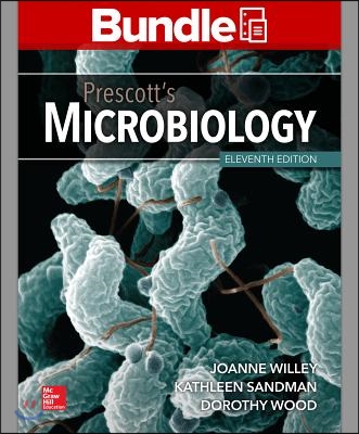 Gen Combo Looseleaf Prescott's Microbiology; Connect Access Card [With Access Code]