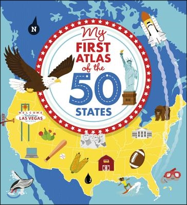 My First Atlas of the 50 States