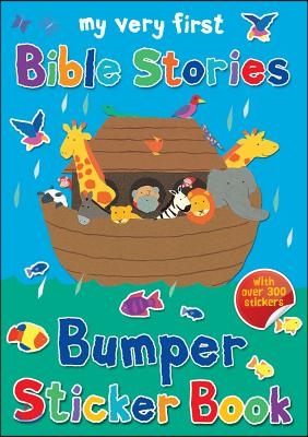 My Very First Bible Stories Bumper Sticker Book [With Sticker(s)]