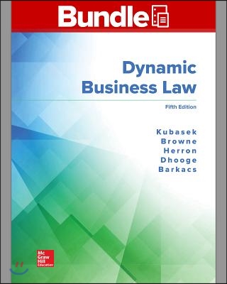 Dynamic Business Law With Connect Access Card