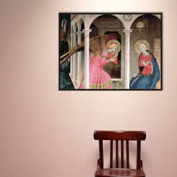 프라 안젤리코 : 수태고지 (성모영보) Fra Angelico - The Annunciation