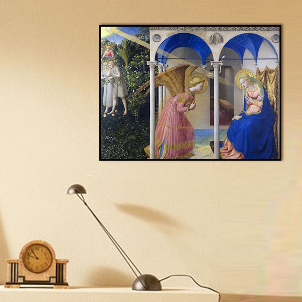 프라 안젤리코 : 수태고지 (성모영보) Fra Angelico - The Annunciation